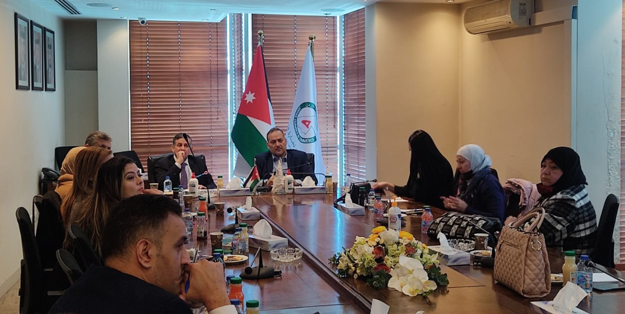 ورشة عن أهمية برامج الأردنية لضمان القروض لنمو الشركات الصغيرة والمتوسطة 1 ورشة عن أهمية برامج الأردنية لضمان القروض لنمو الشركات الصغيرة والمتوسطة