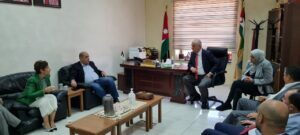 وزير الاقتصاد الرقمي والريادة يزور الجامعة الأردنية العقبة