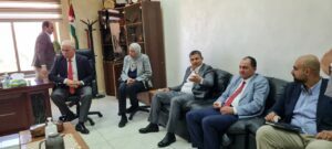 وزير الاقتصاد الرقمي والريادة يزور الجامعة الأردنية العقبة
