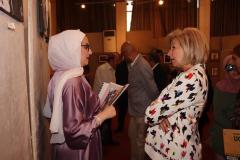 "عبق اللون".. قصة صود وإبداع ضمن فعاليات مهرجان جرش: صور