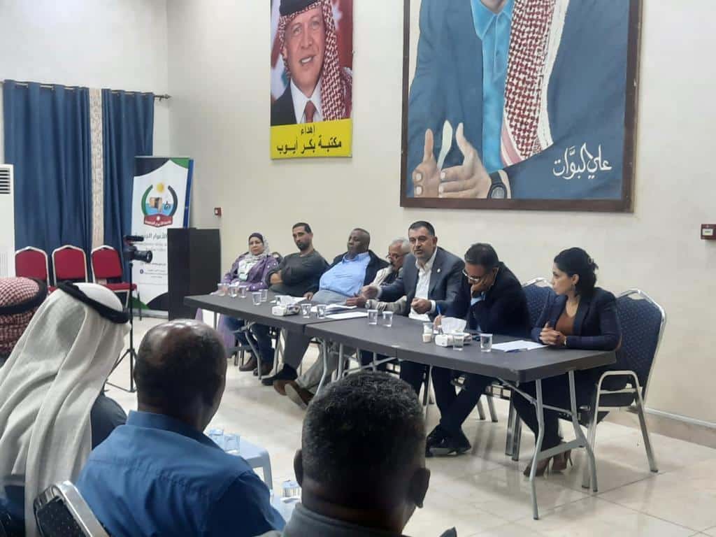 إرادة تحت التّأسيس يلتقي القيادات الشّبابيّة، والنّسائيّة، ووجهاء، ومتقاعدين بغور المزرعة والصّافي ..(فيديو وصور)