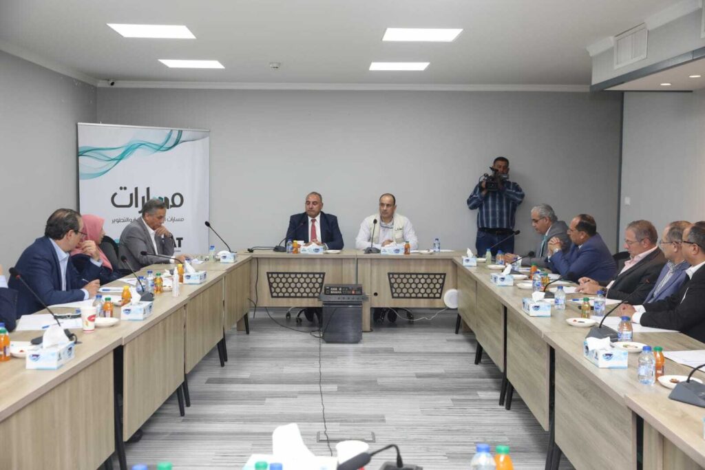الشواربة يعرض الخطة الاستراتيجية للأمانة في مؤسسة مسارات الاردنية للتنمية والتطوير .. صور