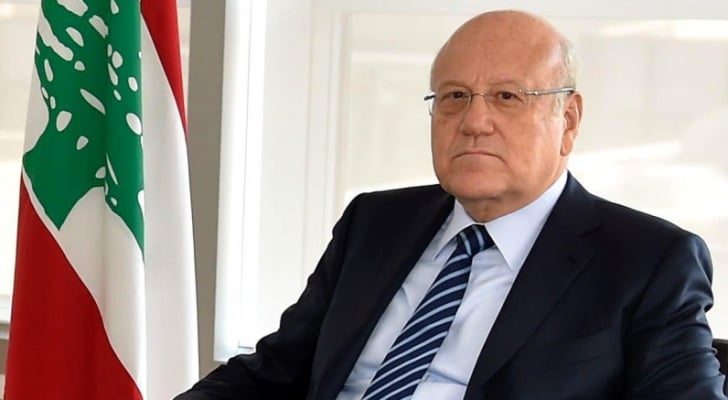رئيس الحكومة اللبنانية يطالب البرلمان بانتخاب رئيس للبلاد