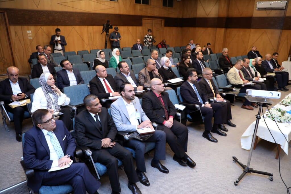 المبيضين يلتقي الناطقين الإعلاميين باسم الجامعات ومديري الإذاعات الجامعية 2 المبيضين يلتقي الناطقين الإعلاميين باسم الجامعات ومديري الإذاعات الجامعية
