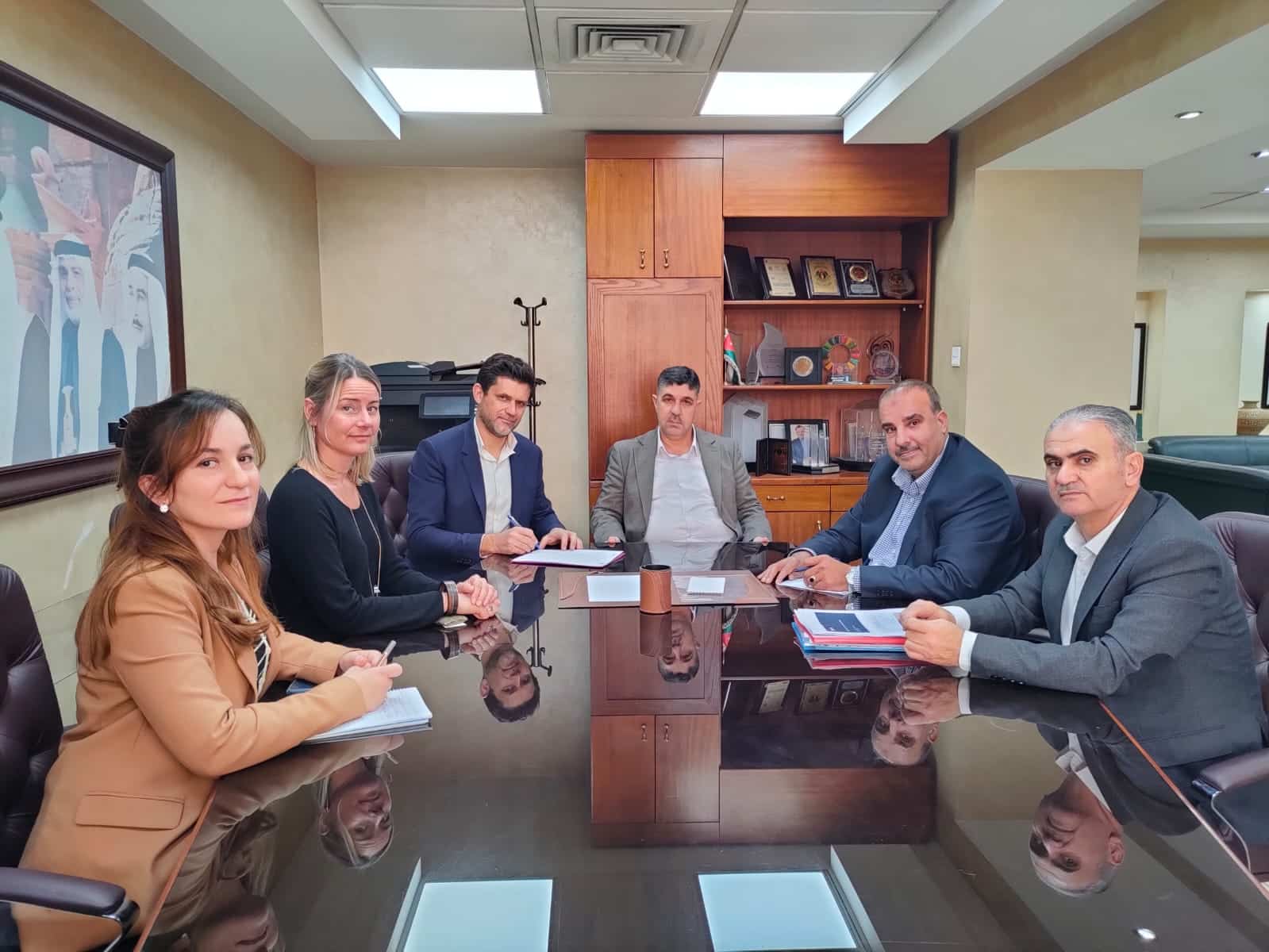 مذكرة تفاهم لتدريب موظفي سلطة المياه