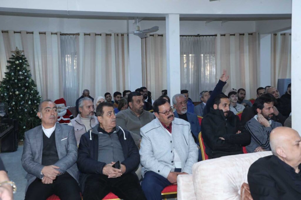 بالصور .. حزب " عزم " من الأشرفية