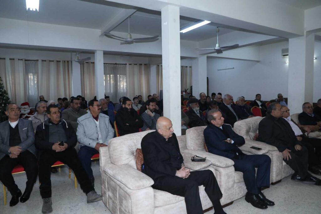 بالصور .. حزب " عزم " من الأشرفية