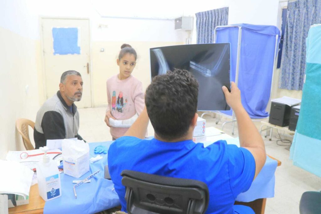 المستشفى الميداني الأردني غزة/77 يواصل تقديم خدماته الطبية للأهل في القطاع