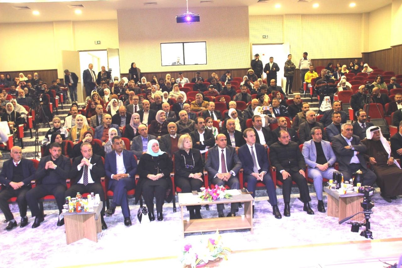 النجار ترعى حفل اشهار قضائي ( صخرة وعرجان )مدينة للثقافة الاردنية لعام 2024