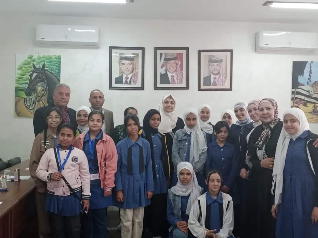 المومني ترعى انعقاد الإختبار النهائي لأولمبياد الرياضيات