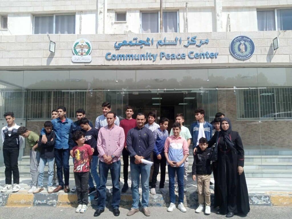 زيارات ميدانية ودورات فنية وورش توعوية تنفذها مديرية شباب محافظة إربد