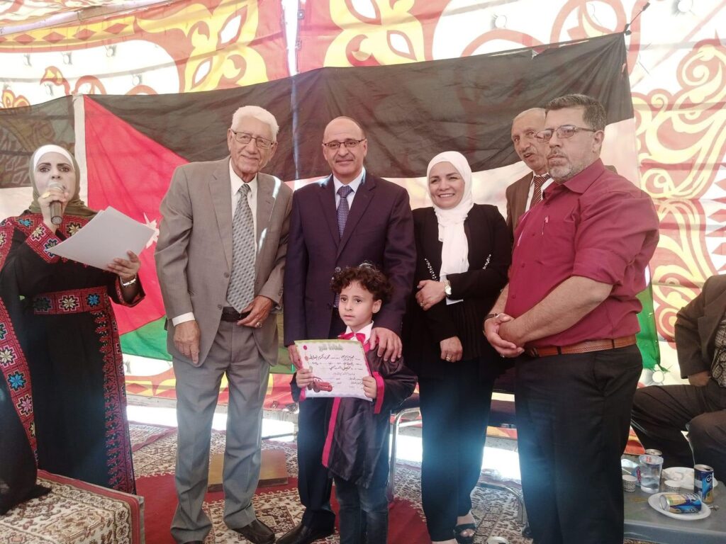 المجالي يرعى حفل تخريج طلبة جمعية معاذ بن جبل الخيرية الفوج العاشر