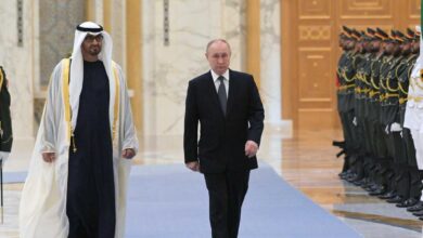 العتوم يكتب : روسيا و الإمارات علاقات فوق الريح
