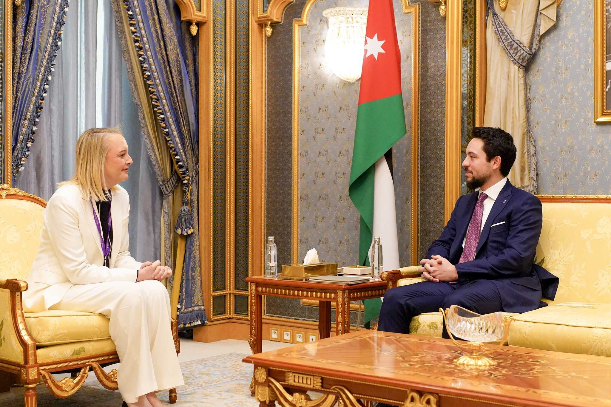 ولي العهد يلتقي في الرياض رؤساء تنفيذيين ومؤسسي شركات ومنظمات تكنولوجية 1 ولي العهد يلتقي في الرياض رؤساء تنفيذيين ومؤسسي شركات ومنظمات تكنولوجية