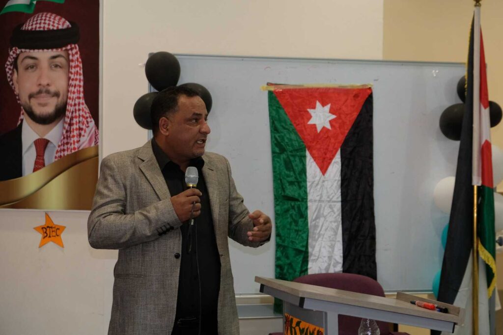 بالصور .. تربية الشونة الجنوبية تعقد ملتقى التوجيه المهني BTEC