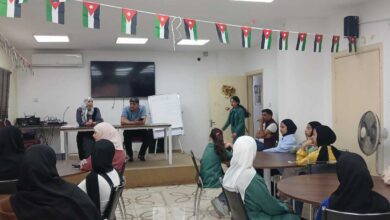 دورات تعليمية ومحاضرات توعوية لتعزيز وتأهيل الشباب تنفذها المراكز الشبابية التابعة لمديرية شباب إربد