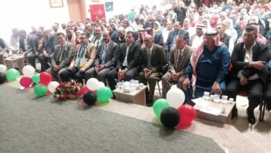 تربية الأغوار الجنوبية تحتفل باليوم الوطني للعلم الأردني
