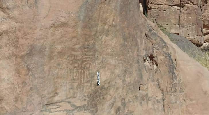 وزيرة السياحة تعلن عن اكتشاف أثري جديد في وادي رم جنوب الأردن