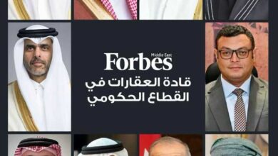 فوربس العالمية تختار المهندس ماهر أبو السمن ضمن قائمة أبرز 10 مسؤولين حكوميين يؤدون دورًا مهمًا لرسم ملامح قطاع العقارات
