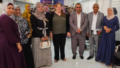 مؤتمر اللغة الإنجليزية بالتعاون مع السفارة الأمريكية في تربية الأغوار الشمالية