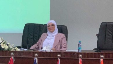 الدكتورة مروة البرماوي الف مبارك الترقية