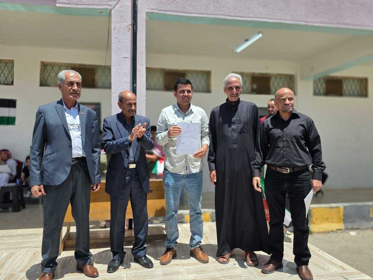 مدرسة كفر رحتا تحتفل بعيد الإستقلال