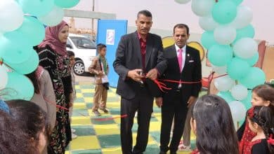المساعيد يفتتح مبادرة سنبلة في مدرسة غرناطة الاساسية المختلطة