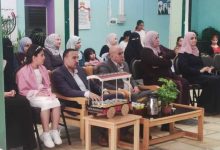 اللصاصمة يرعى احتفال مدرسة عمورية المختلطة