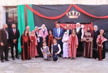 الطهراوي ترعى احتفالات كلستر التاج والجوفة بعيد الاستقلال