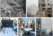 17شهيدا جراء قصف الاحتلال عدة مناطق في قطاع غزة
