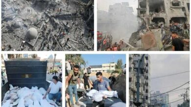 17شهيدا جراء قصف الاحتلال عدة مناطق في قطاع غزة