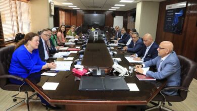  الأردن وهولندا يبحثان تعزيز التعاون في المشاريع المائية الاستراتيجية