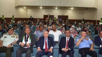 جامعة مؤتة تحتفل بعيد الاستقلال