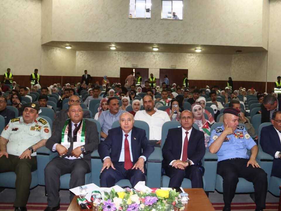 جامعة مؤتة تحتفل بعيد الاستقلال 1 جامعة مؤتة تحتفل بعيد الاستقلال