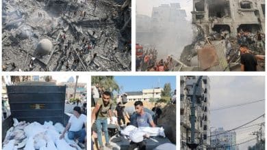 15 شهيدا جراء قصف الاحتلال عدة مناطق في قطاع غزة