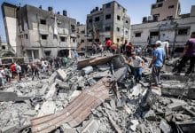 عشرة شهداء جراء قصف الاحتلال عدة مناطق في قطاع غزة