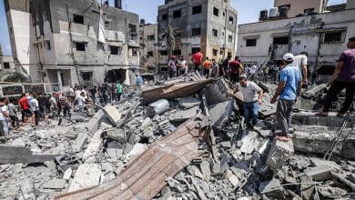 عشرة شهداء جراء قصف الاحتلال عدة مناطق في قطاع غزة