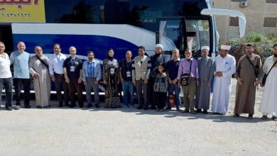  مغادرة البعثة الإعلامية المرافقة لوزارة الأوقاف لتغطية موسم الحج