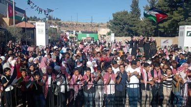 حضور كبير في السلط للاحتفال بعيد الاستقلال