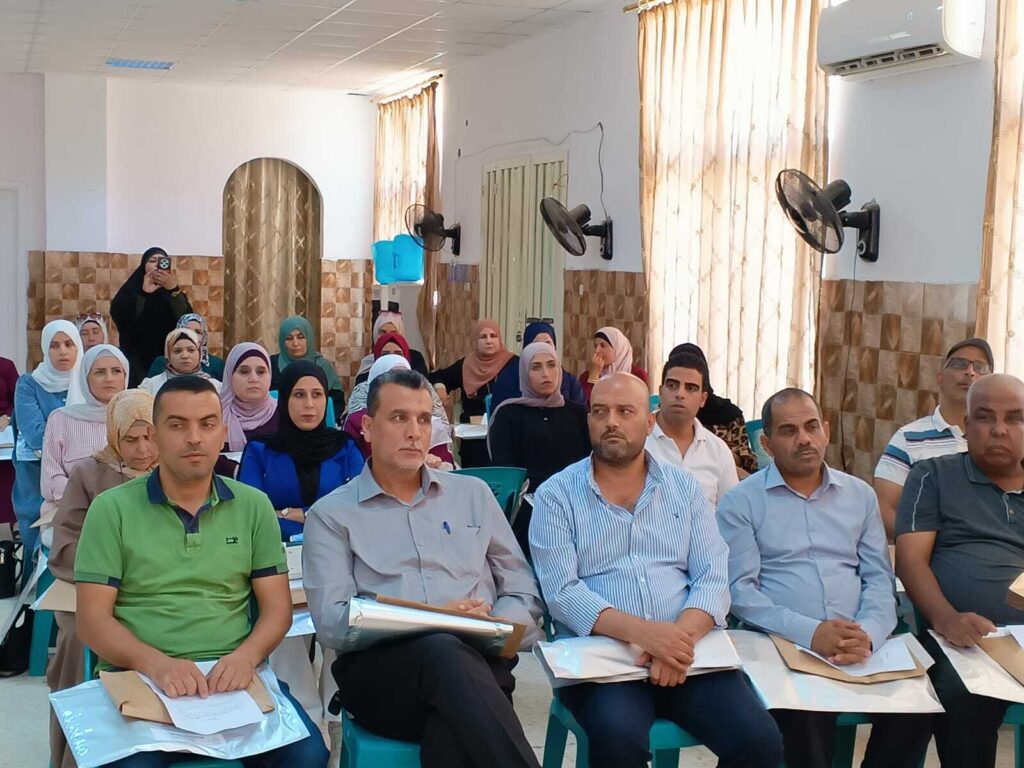 الاختبار التقييمي للصف الثالث الأساسي في تربية الأغوار الشمالية