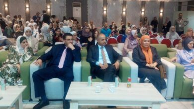 مندوبا عن امين عام وزارة التربية والتعليم للشؤون التعليميه الرحامنة يرعى مجتمع التعلم في اربد
