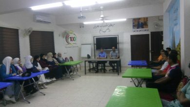 ورشة توعوية حول الجرائم الإلكترونية في مركز شباب جرش