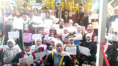 الضرابعة يكرم الطالبات الأوائل في مدرسة الصافي الأساسية للبنات