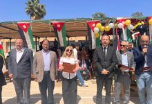 تربية جرش تحتفل بتخريج 290 طالباً وطالبة من مشروع التدريب العسكري