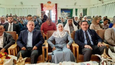 بني عطية ترعى الحفل السنوي لمديرية تربية القصر بمناسبة عيد الاستقلال 79 وتكرم المدارس والطلبة المتميزين .. صور