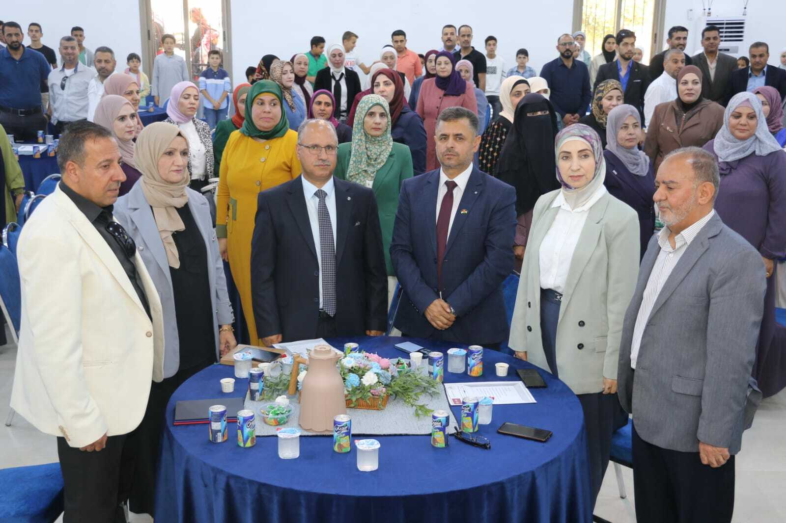 الاسرة التربوية في لواء البترا تحتفي بعيد الاستقلال (79 ) وما تم انجازة في العام الدراسي 2024/2025م