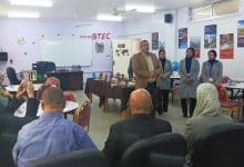 الشديفات يبحث مع وفد الجامعة الهاشمية "التوأمة مع تربية الرصيفة"
