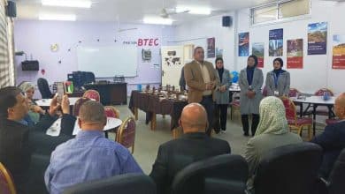 الشديفات يبحث مع وفد الجامعة الهاشمية "التوأمة مع تربية الرصيفة"
