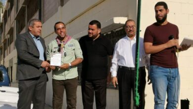 مدير التربية والتعليم للواء الرصيفة يتفقد مدرستي الحسن وراية بنت الحسين