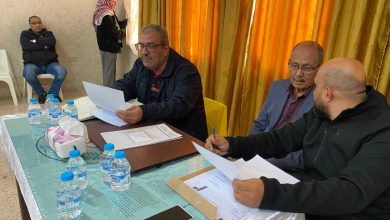 الروسان رئيسا و حمدان مستشارا وناطقا اعلاميا لنادي الوطني لرعاية المعاقين حركيا